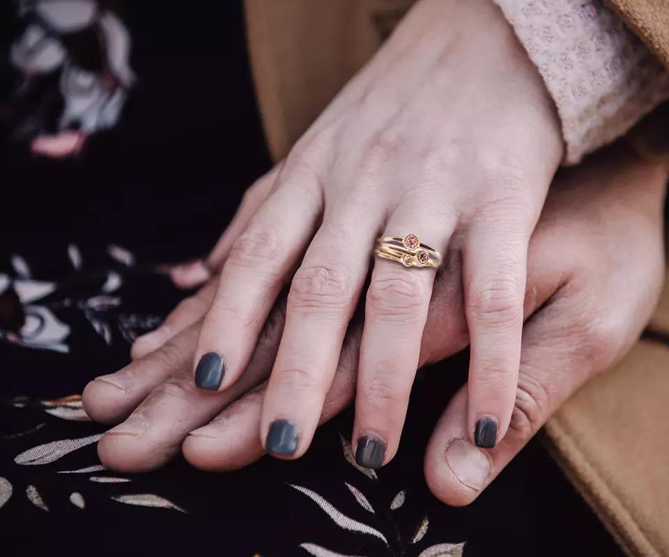 ring on a finger ring on a finger