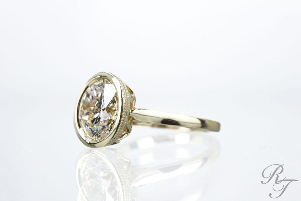Custom Bridal Jewelry Ring