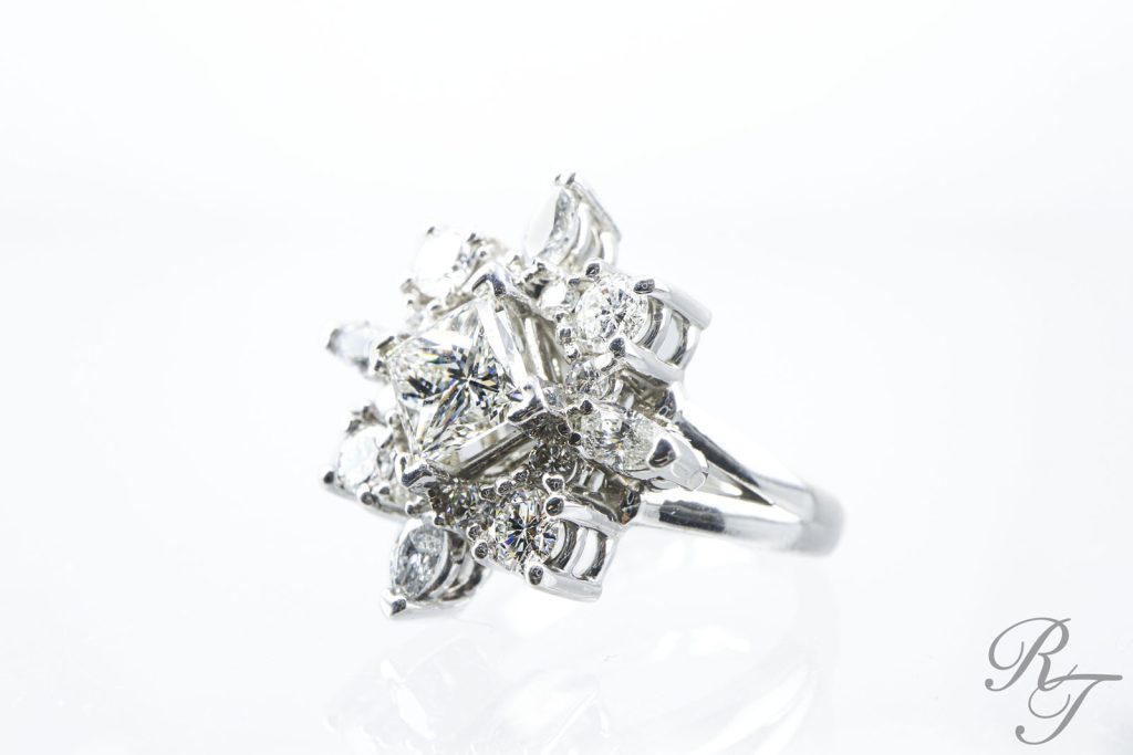 Custom Bridal Jewelry Ring