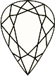 Pear Stone Shape