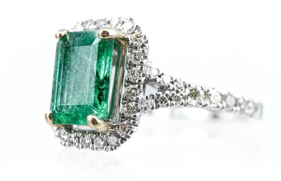 emeralds ring