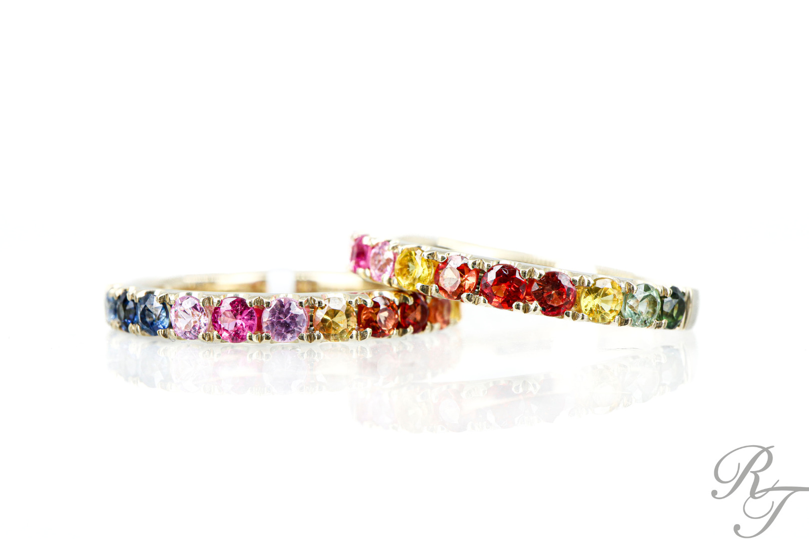 A close-up of a custom gold ring and jewelry components from Rick Terry Jewelry Designs, highlighting Jewelry Trends for 2026.